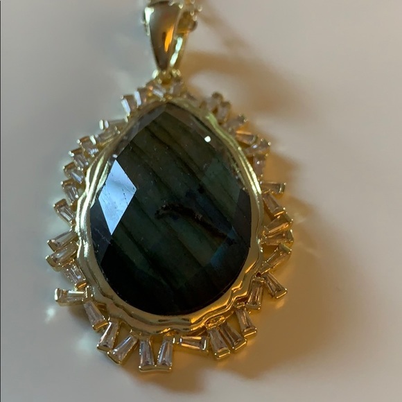 Melinda Maria Emily Long large Pendant Necklace - Picture 5 of 8